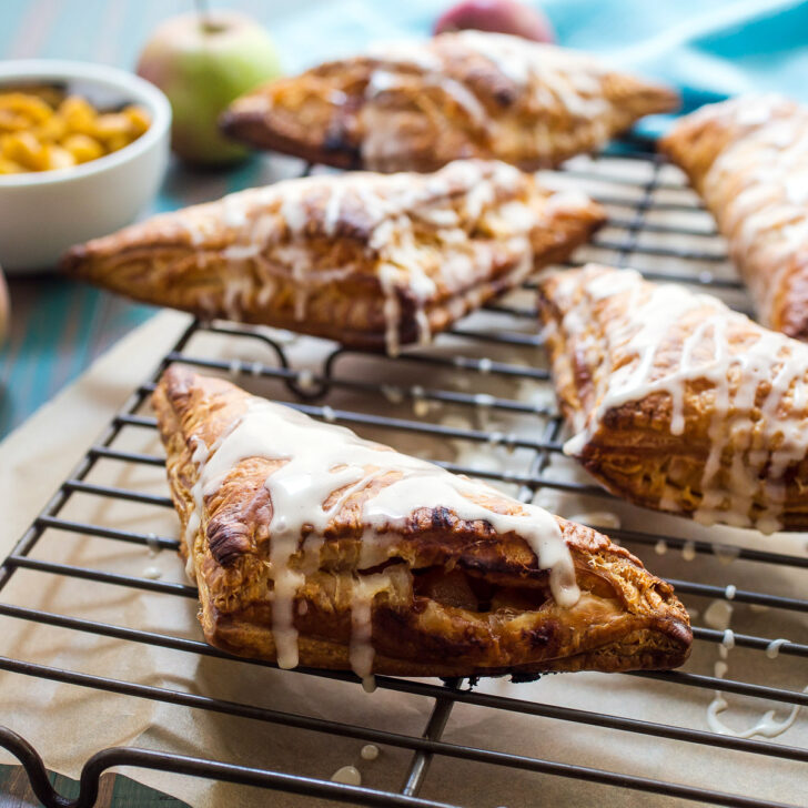 Rum Spiked Apple Turnovers Photo