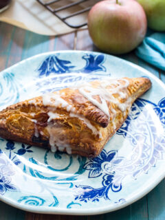 Rum Spiked Apple Turnovers Pic