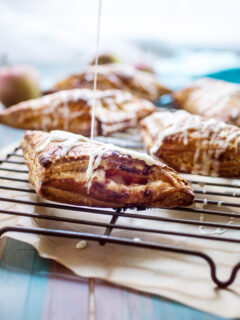 Rum Spiked Apple Turnovers Picture