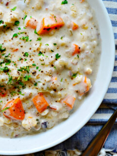 Slow Cooker Chicken and Wild Rice Soup Photo