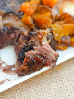 Slow Cooker Roast with Maple Sweet Potatoes Pic