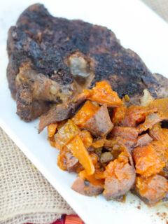 Slow Cooker Roast with Maple Sweet Potatoes Picture
