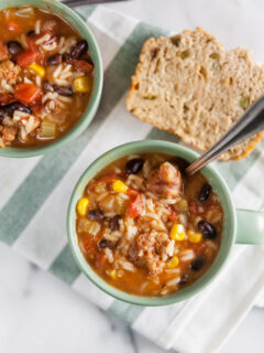 Southwest Chorizo Soup Image