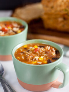 Southwest Chorizo Soup Picture