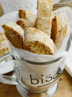 Spiced Biscotti with Maple Glaze Picture