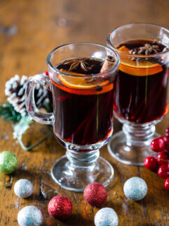 Spiced Mulled Wine Image