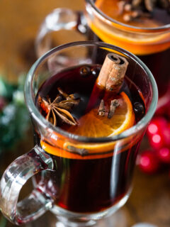 Spiced Mulled Wine Picture