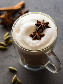 Spiked Chai Latte Pic