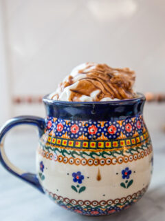 Spiked Mocha Latte Image