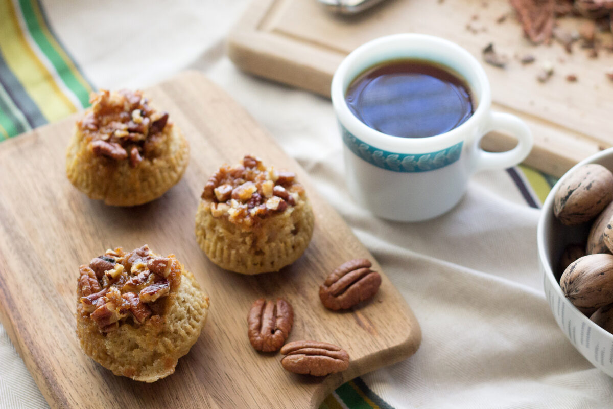 Sticky Muffins Sticky Bun Muffins Recipe - Food Fanatic