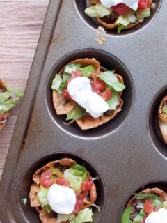 Taco Salad Cups Image