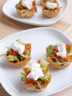 Taco Salad Cups Picture