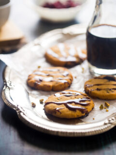Vegan Shortbread Cookies Image