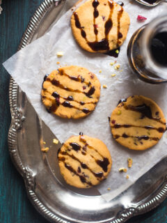 Vegan Shortbread Cookies Photo