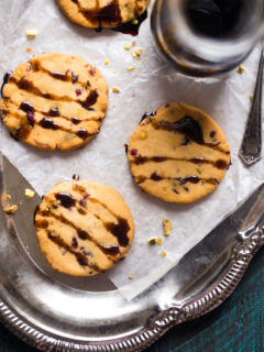 Vegan Shortbread Cookies Pic