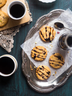 Vegan Shortbread Cookies Picture