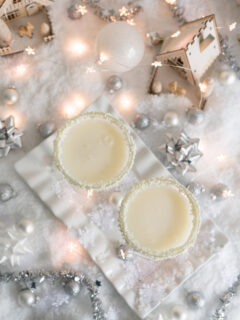White Christmas Cocktail Image