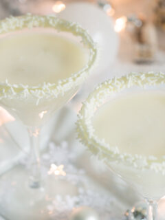 White Christmas Cocktail Pic