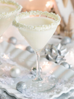 White Christmas Cocktail Picture