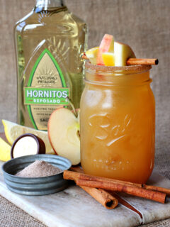 Apple Cider Margarita Image