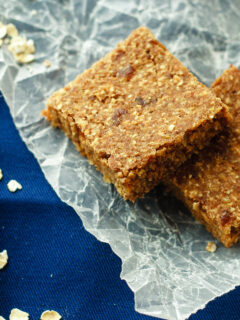 Apple Cinnamon Energy Bars Photo