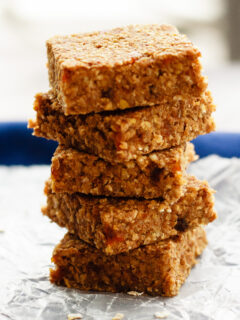 Apple Cinnamon Energy Bars Picture