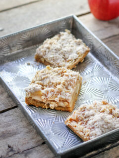 Apple Crisp Bars Picture