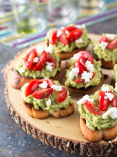 Avocado Goat Cheese Crostini Picture
