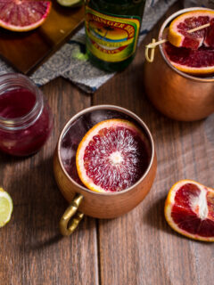 Blood Orange Mule Image