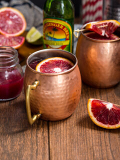 Blood Orange Mule Picture