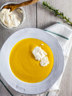 Butternut Squash Bisque Picture