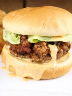 Chicken Fried Steak Sandwiches Image