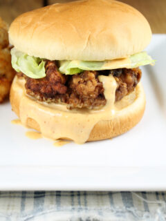 Chicken Fried Steak Sandwiches Picture