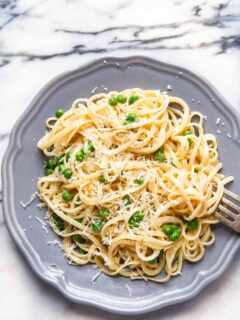 Fettuccine Alfredo for Two Image