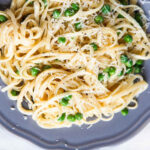 Fettuccine Alfredo for Two Photo