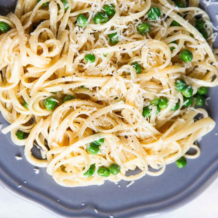 Fettuccine Alfredo for Two Photo