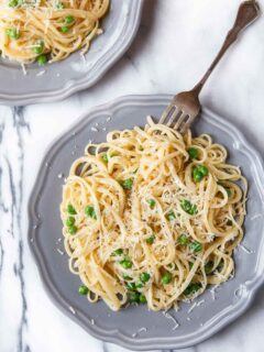 Fettuccine Alfredo for Two Picture