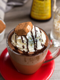 Frangelico Hot Chocolate Pic