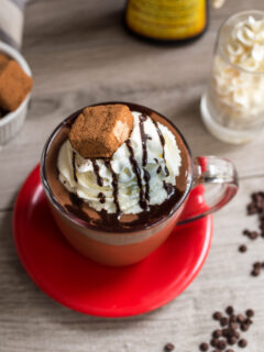 Frangelico Hot Chocolate Picture