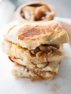 French Onion Sandwich Image