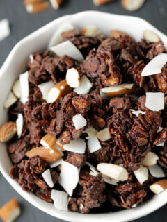 Gluten Free Almond Joy Granola Picture