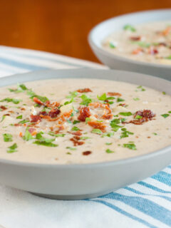 Gluten Free Clam Chowder Image