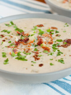 Gluten Free Clam Chowder Photo