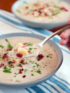 Gluten Free Clam Chowder Pic
