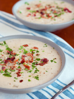 Gluten Free Clam Chowder Picture