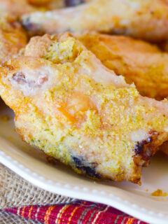 Gluten Free Oven Fried Chicken Image