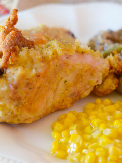 Gluten Free Oven Fried Chicken Photo