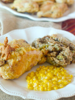 Gluten Free Oven Fried Chicken Pic