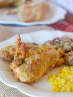 Gluten Free Oven Fried Chicken Picture