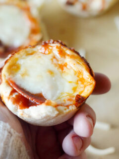 Gluten Free Pepperoni Pizza Cups Image